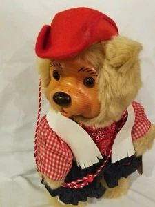 raikes bears signed Bonnie only -Jesse separat kaufen orig. Box 15,5" - Bild 1 von 12