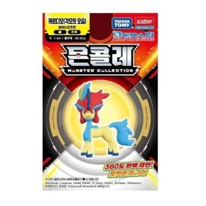 Figura detallada TAKARATOMY Pokémon Moncolle Serie EMC - Keldeo (forma resuelta) - Imagen 1 de 9