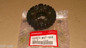 CBR1100XX Blackbird Genuine Honda NEW 25T Countershaft 6th Gear 23521-MAT-000 - Picture 1 of 4