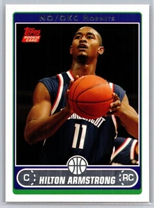 2006 Topps Basketball Hilton Armstrong New Orleans Hornets Rookie RC #236 - Picture 1 of 2