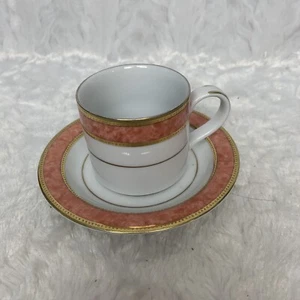 Laklain Fine China Tasse und Untertasse von Dan Kotuwa Porzellan Perla 9456 - Bild 1 von 5