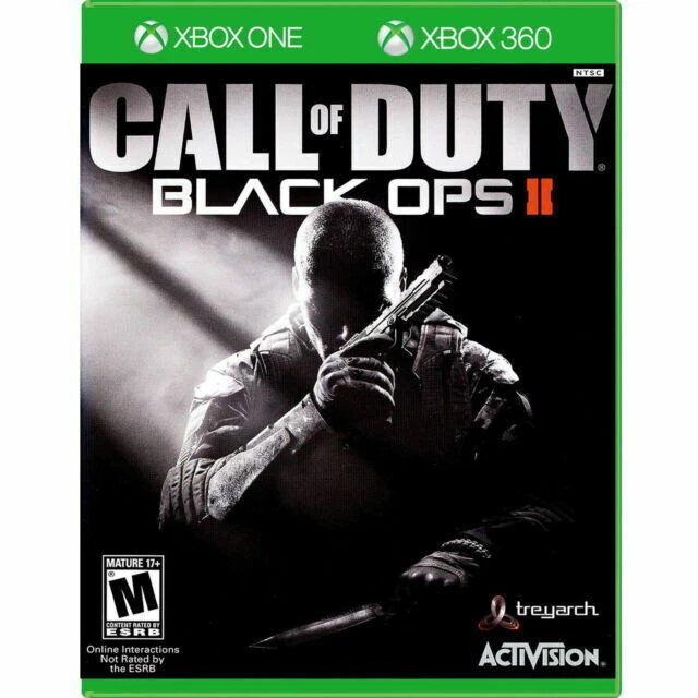 Call of Duty: Black Ops II (Xbox One and Xbox 360, 2012)