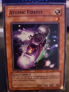 Atomic Firefly - Yugioh Lichtmonster - Vintage - Bild 1 von 1