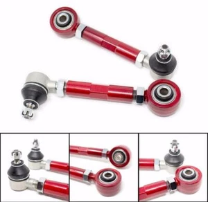 GSP GodSpeed Adjustable Rear Toe Control Arms Links Set for Kia Optima TF 11-15 - Picture 1 of 5