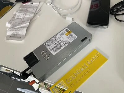 Lenovo 03T8616 DPS-750AB-21 A ThinkServer RD650 750W Power Supply rd550 - Image 1 of 4