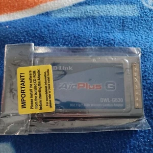 D-Link Air Plus Xtreme G DWL-G650, 802.11g, 108Mbps [012] - Picture 1 of 3