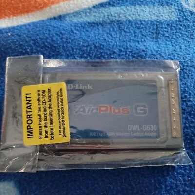 D-Link Air Plus Xtreme G DWL-G650, 802.11g, 108Mbps [012] - Image 1 of 3