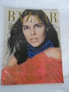 Have one to sell? Sell now Harpers Bazaar Magazine Oct 1972 Ali MacCraw Ads Fas - Bild 1 von 11