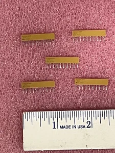 4310R-102-270 27 OHM 2% 1.25W RESISTOR NETWORK TH SIP 10 PIN BOURNS (LOT OF 5) - Picture 1 of 3