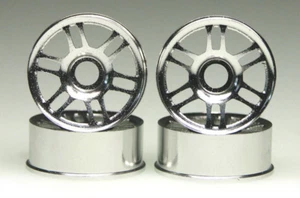 Felge 1:24 7-Speichen silber 8.5 mm 4 Stück Mini-Z Kyosho MZH-05S - Bild 1 von 1
