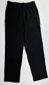 Lululemon Kung Fu Hose Jogginghose gerades Bein schwarz 31,5" Schrittlänge Herren M - Bild 1 von 7
