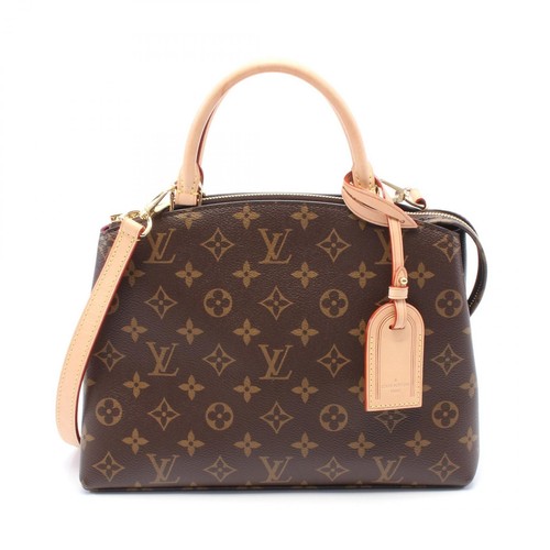 LOUIS VUITTON（LV） Borsa a tracolla a mano Louis Vuitton Petit Palais PM M45900 Monogram pelle marrone