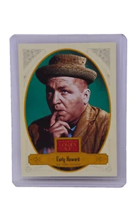 2012 Panini Golden Age #56 Curly Howard 3 tirapiedi Trading Card - Foto 1 di 4