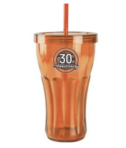 Lot of 2 Baltimore Orioles 30th Anniversary Camden Yard Tumbler Mug Cup 2022 SGA Cover