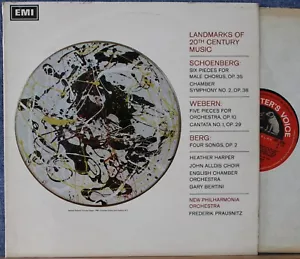 Landmarks of 20th Century Music (Various artists). HMV ASD 2349 s/c. NM - Picture 1 of 2