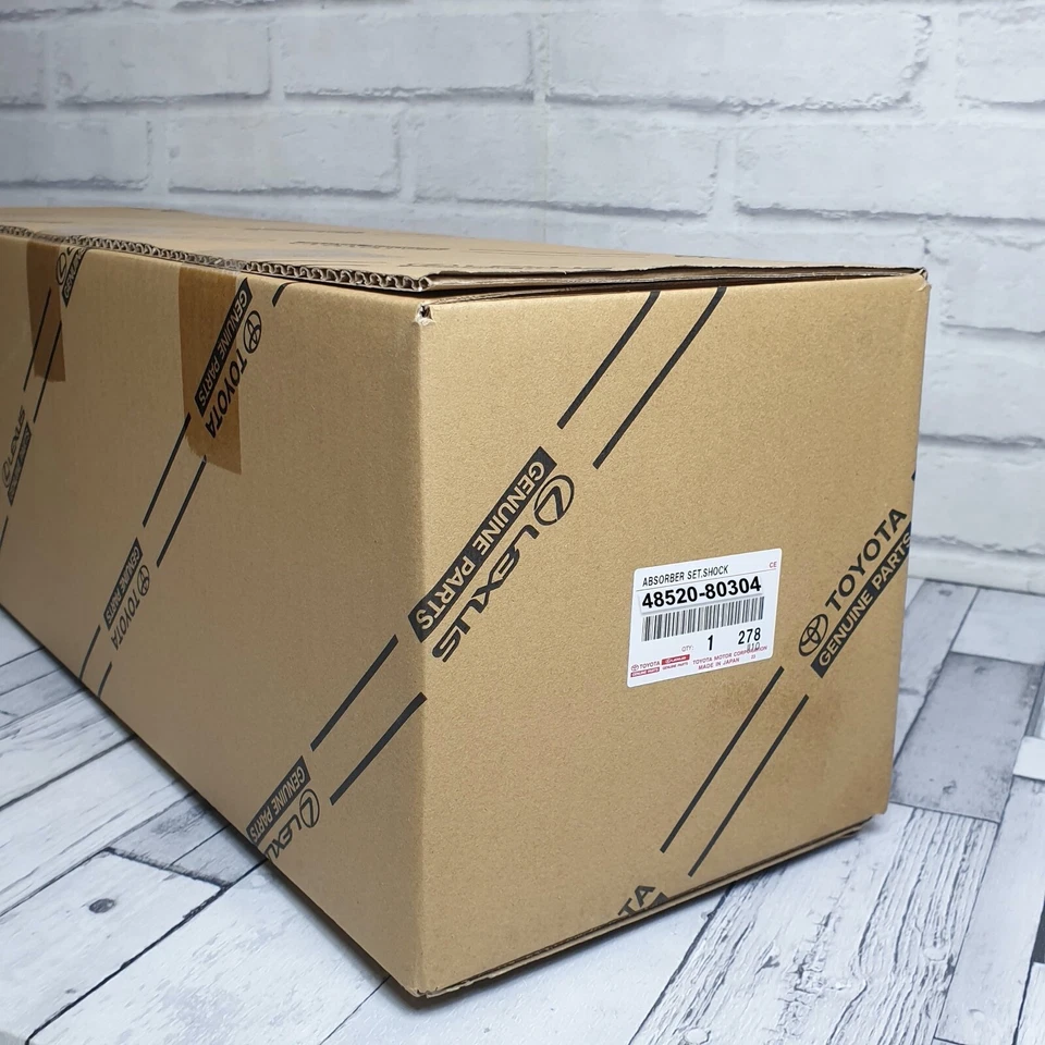 Amortiguador delantero original Lexus Rx450h 2011-2012 OEM 48520-80304 lado izquierdo Foto 1 de 1