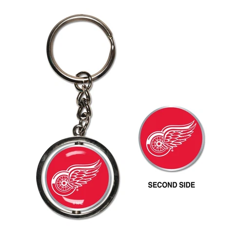 Detroit Red Wings Spinner Keychain New Cover