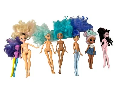 My Little Pony Equestria Monster High LOL y más muñecas coloridas lote de 7 Foto 1 de 4