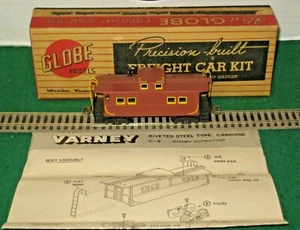 Vintage Varney HO Scale Steel Cupola Caboose C-3 - Item #CCHO843 - Bild 1 von 8