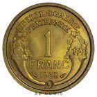France 1 Franc 1938 Morlon Sup Pièce De Monnaie Française Cupro-Aluminium