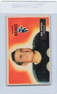 1955 Bowman #56 John Hoffman Bears EX *DA-A5660