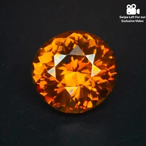 1.10 CT Out-Standing ! 100% Natural Rare Un-Heated Brownish Yellow Mali Garnet - Imagen 1 de 5