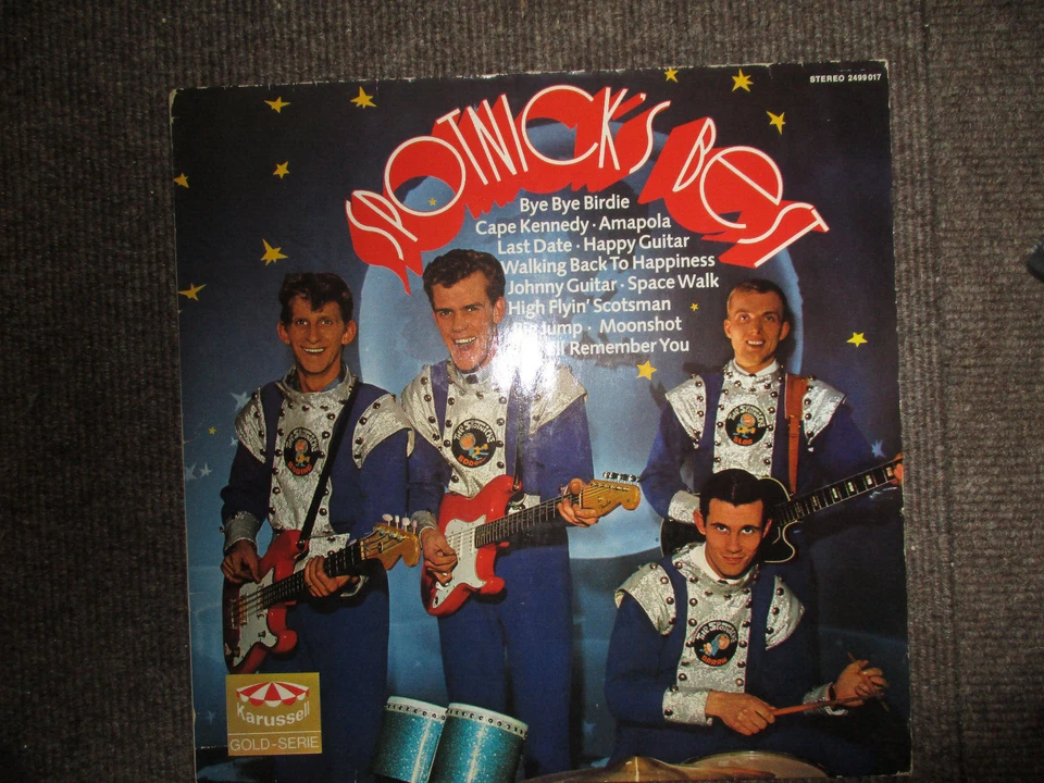 THE SPOTNICKS Vinyl LP Spotnicks Best (Rock, 1971) - Bild 1 von 1
