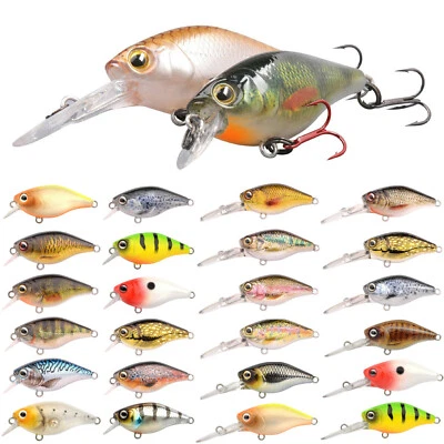 Spro Gamakatsu Ikiru Mini Crank 38 SL LL Wobbler Crankbait Forelle Döbel Barsch - Bild 1 von 3