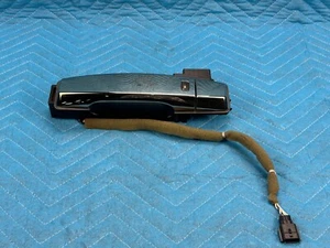 Nissan Titan XD Front Passenger's Door Outside Handle Dark Chrome 2016-2019 OEM - Picture 1 of 8