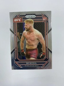 BO NICKAL 2023 PANINI PRIZM UFC RC ROOKIE #103