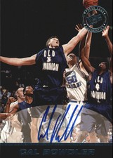 1999 Press Pass SE Autographs Blue #6 Cal Bowdler/500