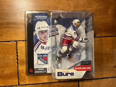 McFarlane's SportsPicks NHL Series 4: Pavel Bure New York Rangers WHITE JERSEY - Image 1 of 4