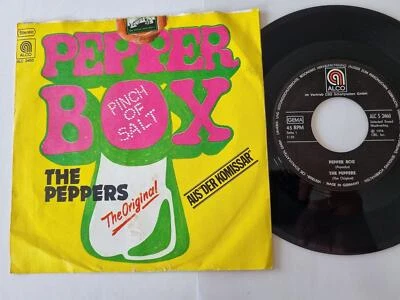 7" Single The Peppers - Pepper box Vinyl Germany - Image 1 of 4