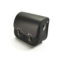 triumph bobber black swingarm bolsa