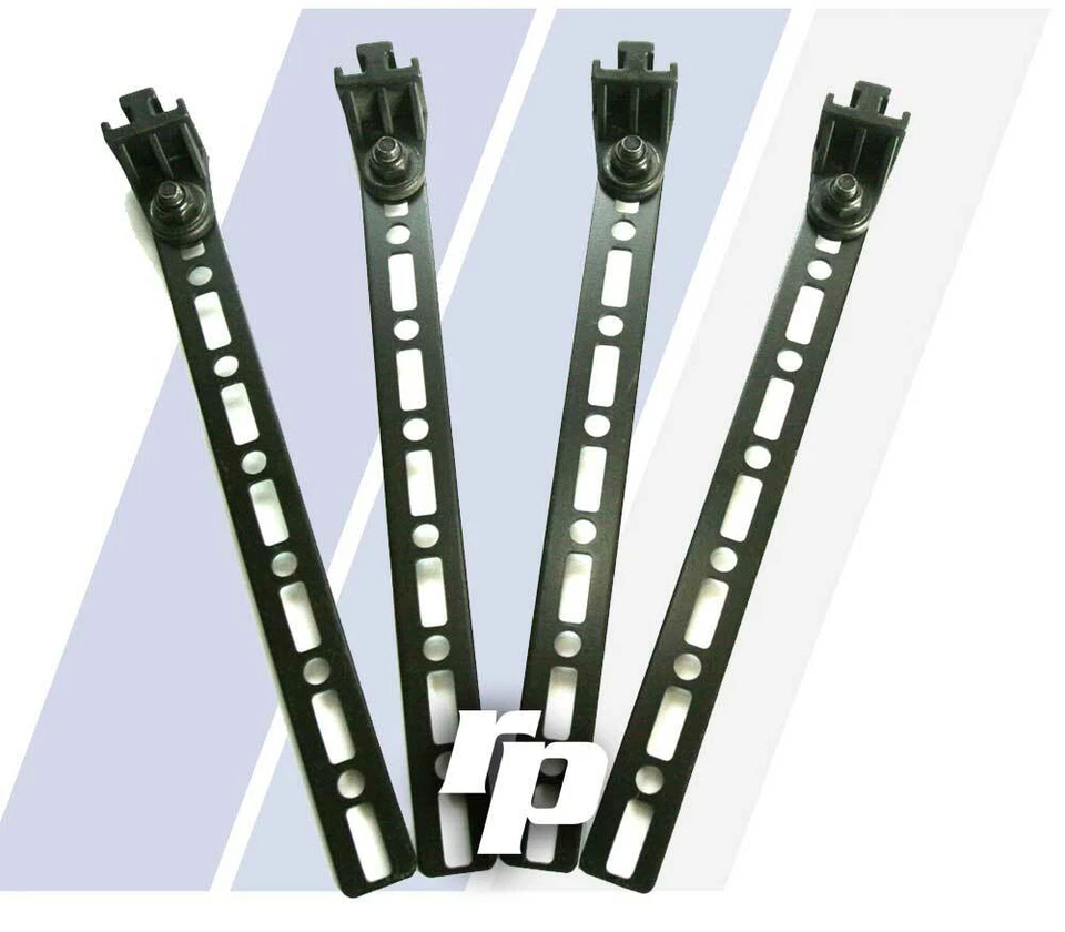 Spal linguette di fissaggio, kit di fissaggio, ventola elettrica, raceparts cc - Immagine 1 di 1