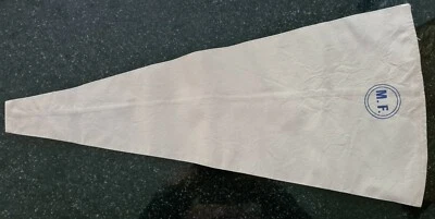 2 Poches à Douilles Lavables Matfer en Coton Foto 1 de 2