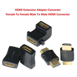 Adattatore Prolunga HDMI Convertitore Femmina a Femmina Maschio a Maschio Connettore HDMI  - Foto 1 di 7