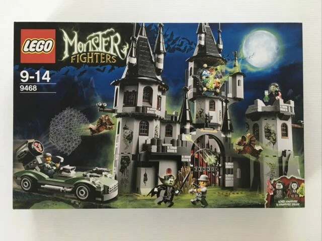 LEGO Monster Fighters: Vampyre Castle (9468)