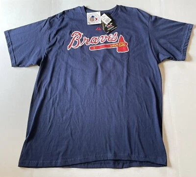 Camiseta Jason Heyward #22 Atlanta Braves Majestuosa Talla X-Grande Nueva Con Etiquetas Foto 1 de 4