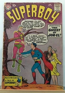 COMIC BOOK - DC - SUPERBOY - #78 - Jan 1960 - Picture 1 of 2