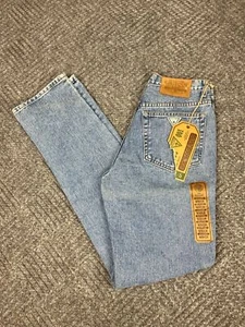 Jeans Guess Vintage Para Hombre 29x34 Recto Azul Denim Informal Algodón EE. UU. Adulto Nuevos con Etiquetas - Imagen 1 de 18