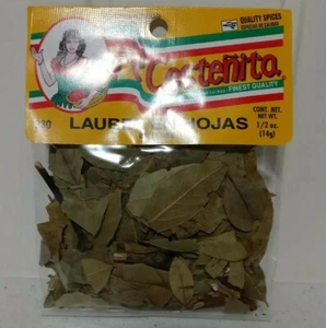 Hoja De Laurel seca. Dry Bay leaves. 100% natural - Picture 1 of 3