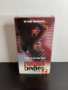Foreign Bodies ( VHS ) Shirley Blanco , Gerry Mendigino , Gigi De Leon. - Picture 1 of 3