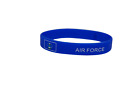 Air Force Bracelet  / United States Air Force Flag Silicone Rubber Bracelet 