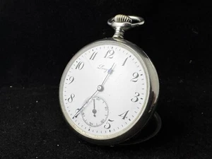 Reloj Bolsillo Longines Efco Militar Vintage Años 1910 Raro Estado. reparado - Imagen 1 de 22