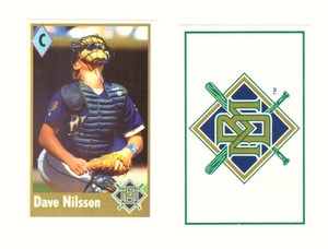 1995 Panini Stickers MILWAUKEE BREWERS Team Set