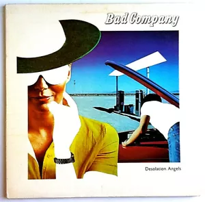 BAD COMPANY - Desolation Angels -Vinyl LP 1st Press 1979 Swan Song SS-8506 Rock - Picture 1 of 9