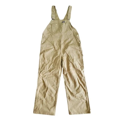 Nuevo babero Dickies para hombre marrón bolsillos con hebilla 100 % algodón 38 X 30 Foto 1 de 4