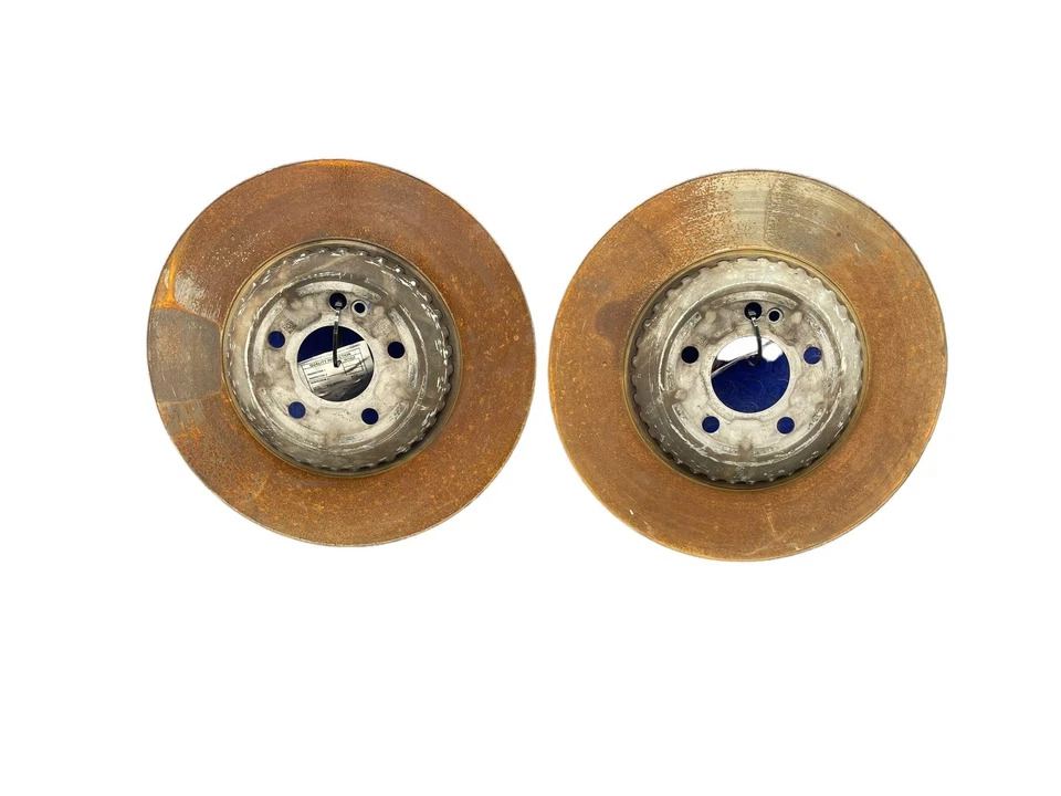 2021-2022 MERCEDES E 53 AWD 3.0L CONJUNTO DE ROTOR DE FREIO TRASEIRO ESQUERDO DIREITO FABRICANTE DE EQUIPAMENTO ORIGINAL - Imagem 1 de 4