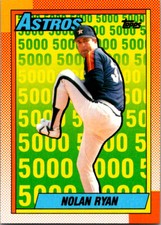 Nolan Ryan 1990 Topps #4 Baseball Card